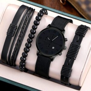 Reloj negro clasico